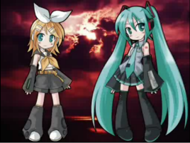 初音未来&镜音铃)