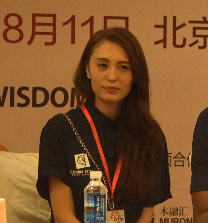 迪菲,女,中国篮球运动员蒙克·巴特尔女儿.