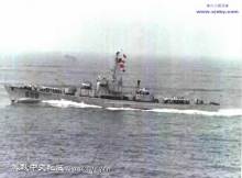 037型反潜护卫艇