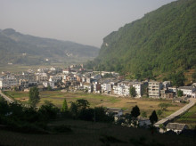 鱼泉镇风光