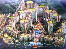   汇豪国际城由广西贺州市桂东房地产开发有限公司开发,占地250