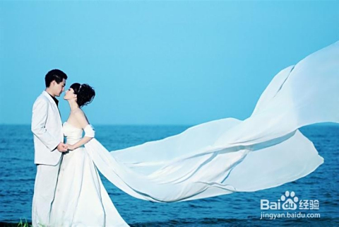 六种pose拍出最美婚纱照