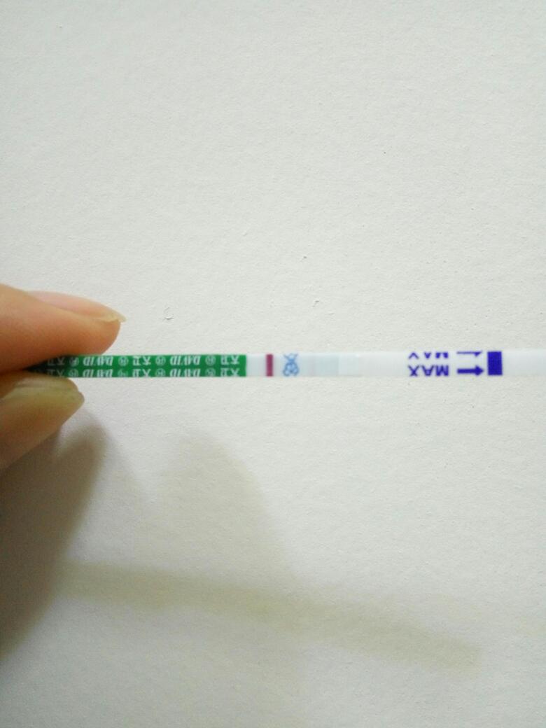 试纸三小时由灰印变浅粉,有效还是无效啊