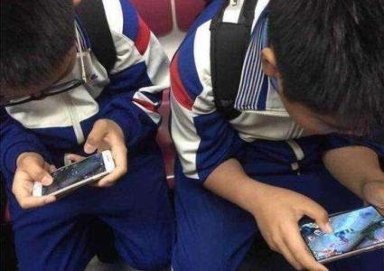 中小学生在校使用手机,有何危害?