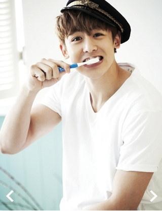 nichkhun镜头下好看吗