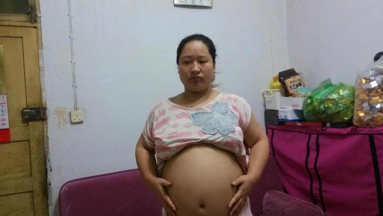 晒晒宝妈们六个月的肚肚只看楼主