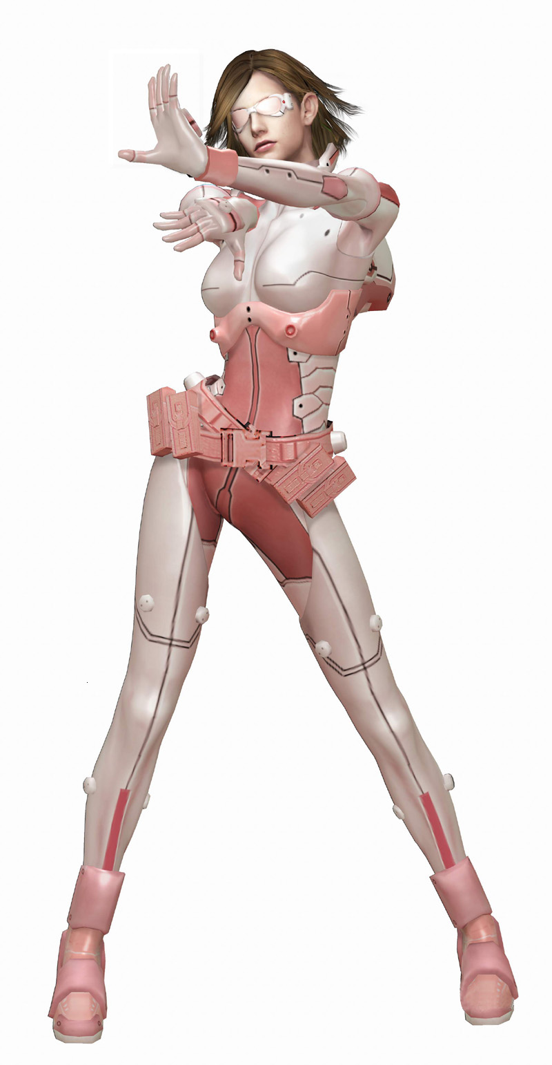 2010-01-03 20:06暗黑的阿当| 分类:单机游戏 一款女主角穿着机甲用