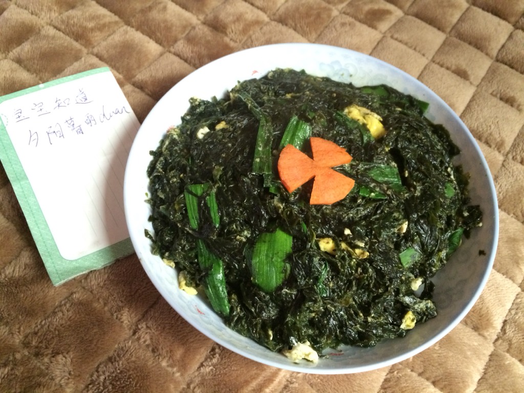 > 帖子详情  紫菜 鸡蛋=补充维生素b12和钙质,这道菜很适合长身体的