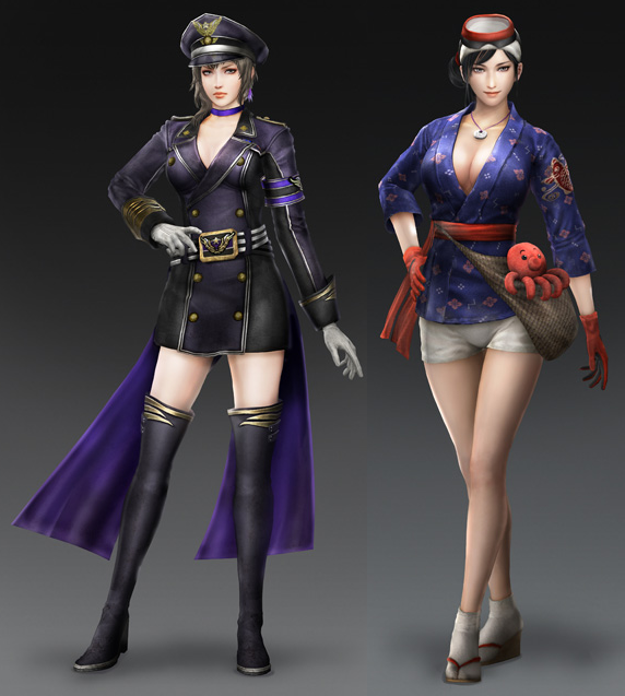 三国无双里步练师和王异那个