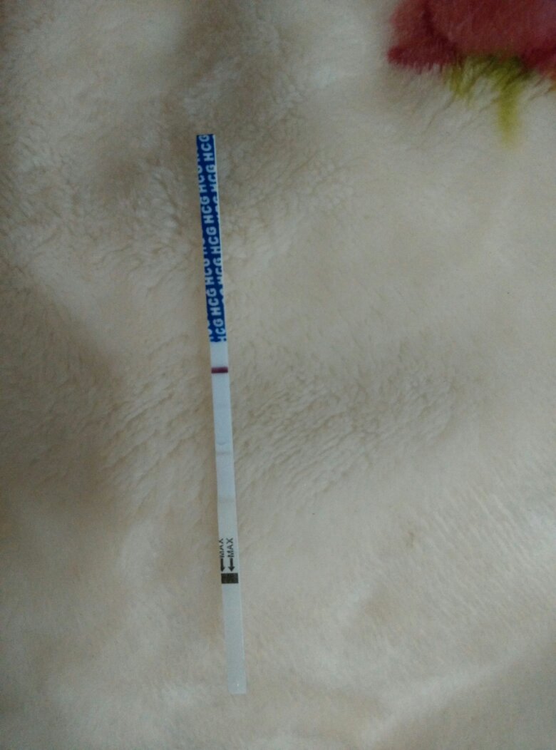 追问 11月29号最后同房,今天14号,测到加深弱阳 追答 截