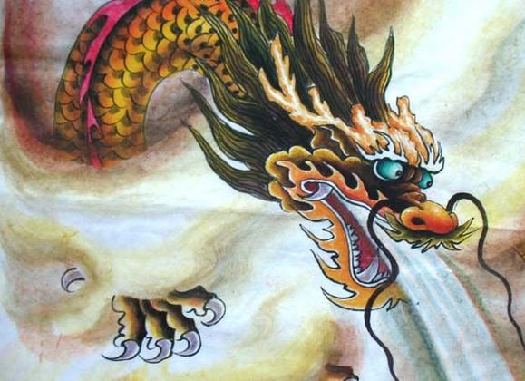 龙头怎么画才画得好?