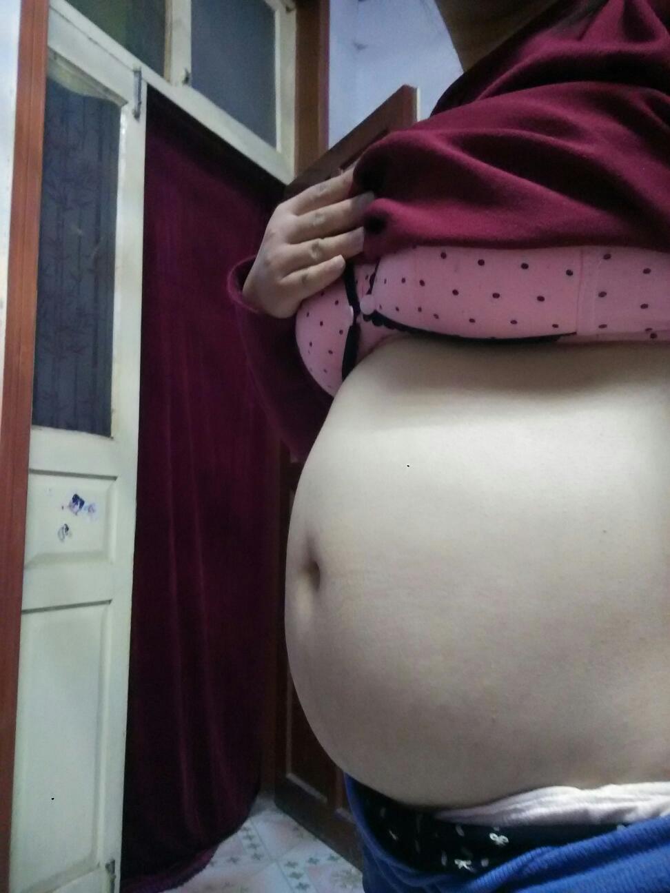 12楼 宝妈,我感觉你的好像还没我的肚子大,是不是,我现在26 4周