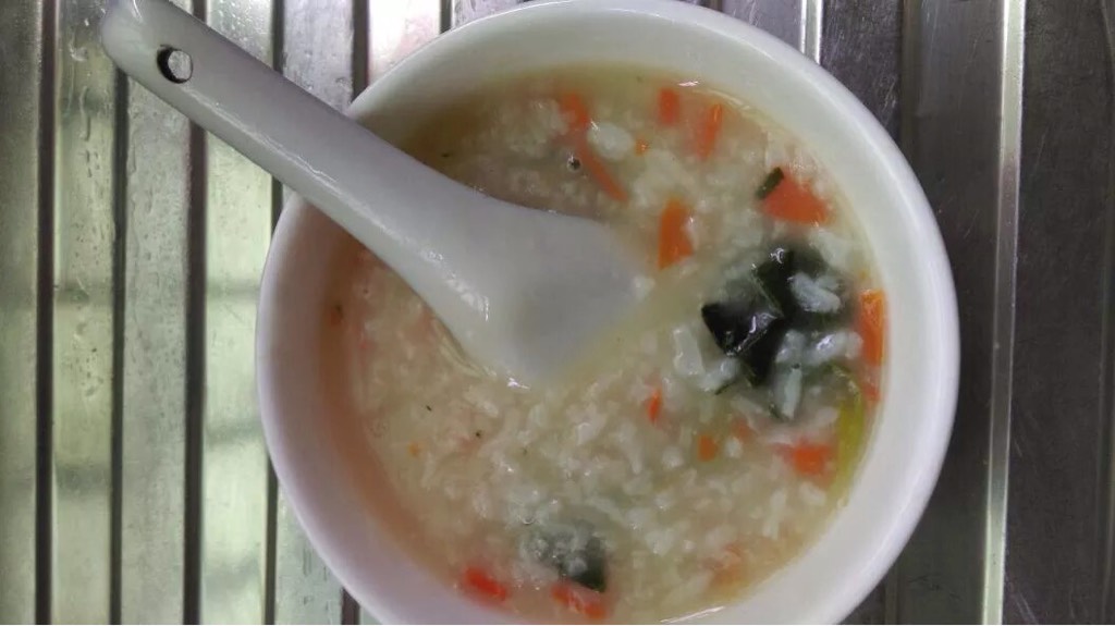 宝宝的胡萝卜菠菜粥