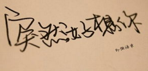 如何委婉的表达我想你?