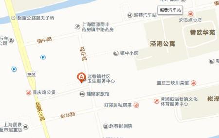 赵港镇隶属于上海市青浦区,东与徐泾镇毗邻,西与夏阳街道,香花桥