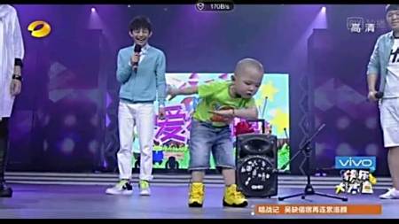 张俊豪参加我是大明星才出的名