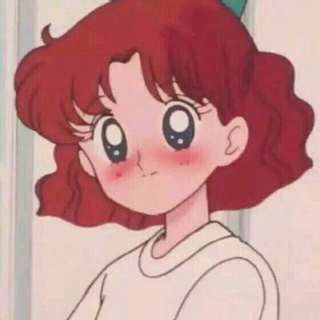 玫红色头发动漫女生害羞动漫名字叫什么