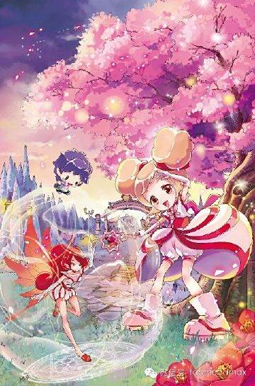 小花仙动画片夏安安图片