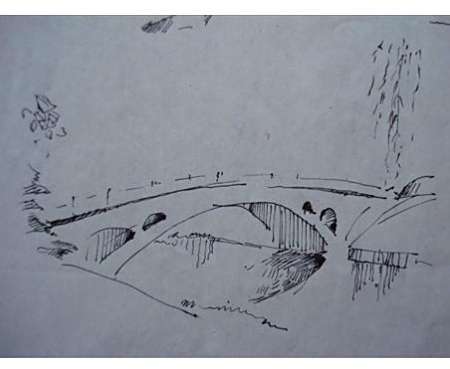 水的素描画 简单点的.急!