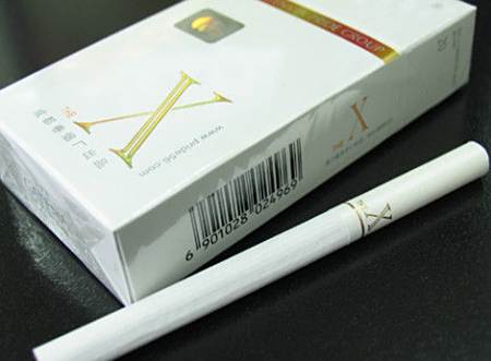 烟盒上有一个x图案的是什么烟