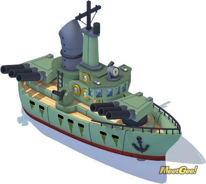 求类似这种的二战或现代的战舰的3d模型或游戏名称 什么都可以 单机