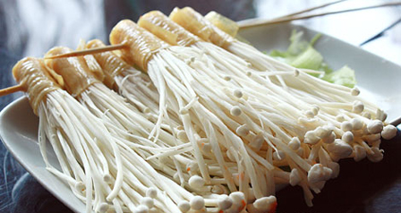 上上签串串香火锅烧烤套餐:金针菇