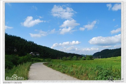 攸县桃源谷风景
