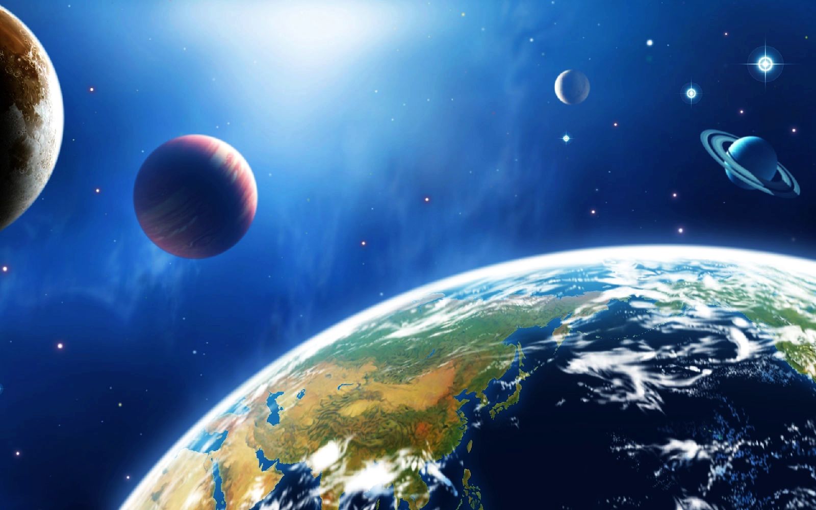 宇宙星体