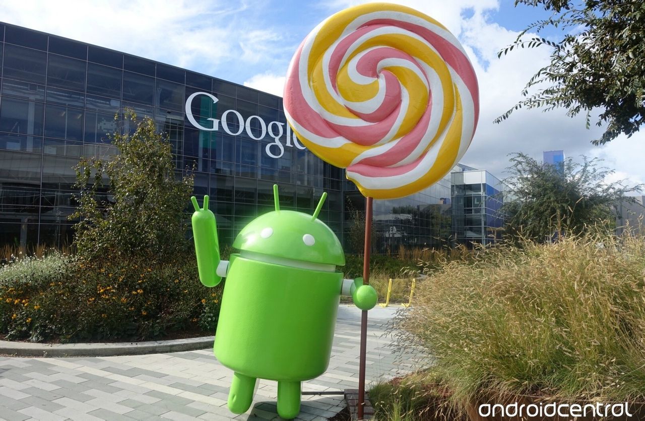android 5.0 lollipop