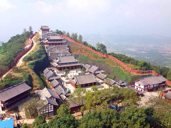 大军山旅游娱乐区