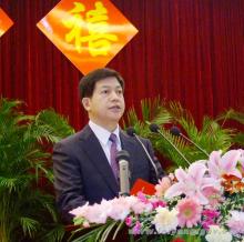 2010年任耒阳市委书记新年致辞