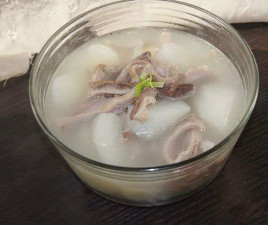 山药胡椒猪肚汤