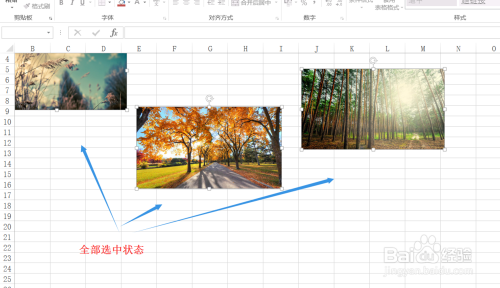 excel 2013如何批量删除图片?