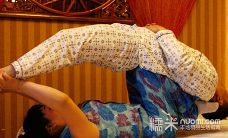 57折】衢州[丽莎足浴]足浴泰式推拿套餐,免费wifi,赠袜子 水果,男女不