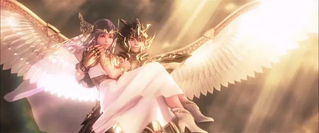 《圣斗士星矢:圣域传说》:长大之后女神就成了女优