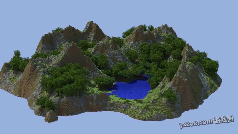 我的世界(minecraft)怎么做空岛地图啊?