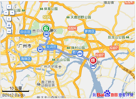 广洲天河汽车客运站到广州萝岗区东基怎么坐车
