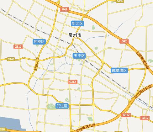 常州哪几个区是属于常州北片啊