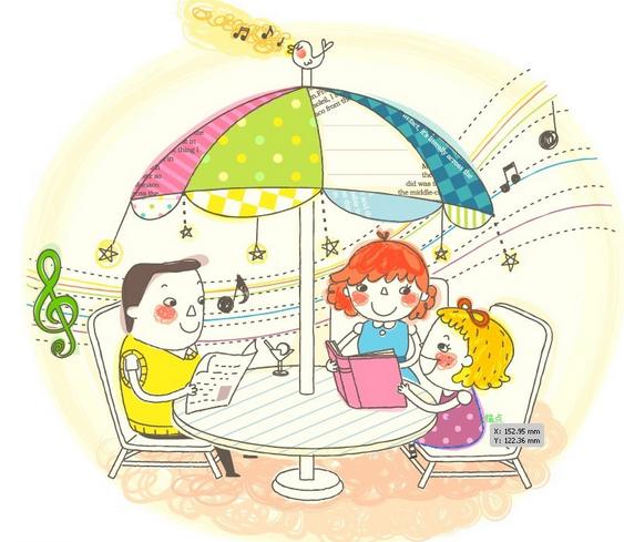 美好童年儿童画,画什么好