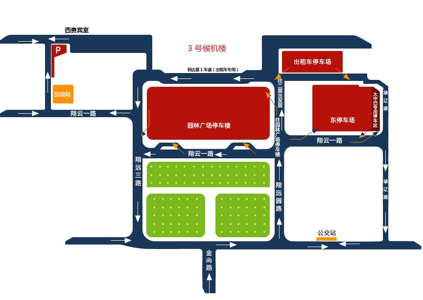 厦门机场停车场是如何收费一天需多僧钱