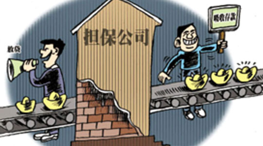 融资性担保公司的法律监管