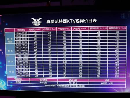 支持周杰伦的ktv吧真爱范特西,交大电脑城对面.超豪华.