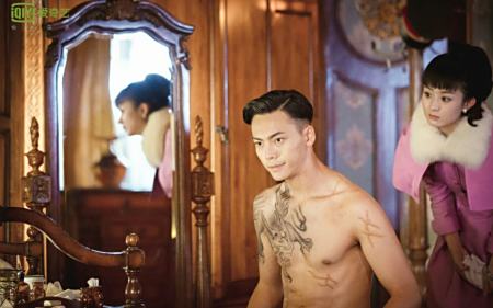 谁也老九门 里 陈伟霆和赵丽颖的照片
