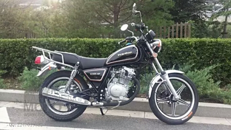 豪爵125-8f摩托车可以吗