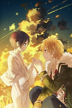 求一张动漫男的的苹果4壁纸,最好再来一张锁屏壁纸