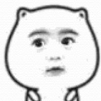 至于表情包,如果你是找中间的人脸,那么可以百度"剃头不哭萌娃表情包"