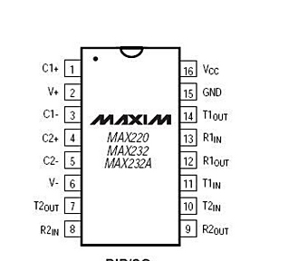 max232芯片怎么用啊